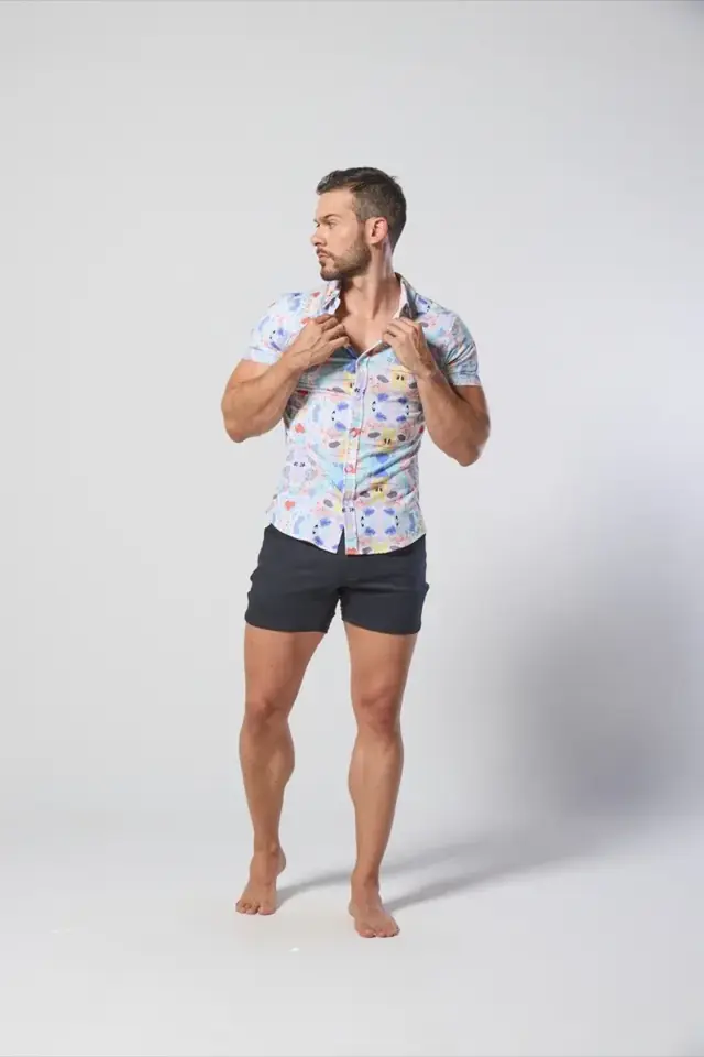 Casual, look 1