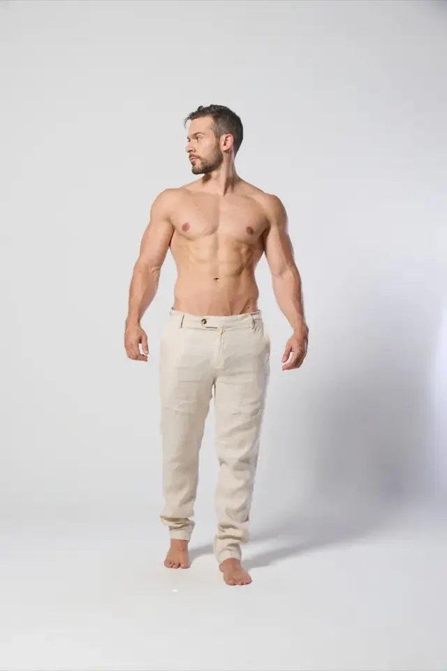 Camisa y pantalon de lino