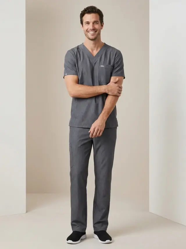 Uniformes y scrubs, look 4