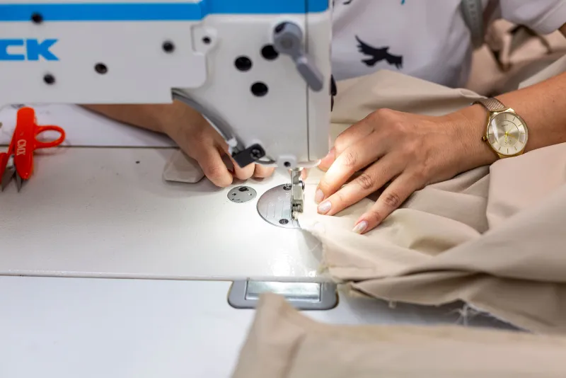 Precision Sewing Detail