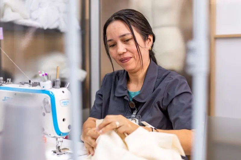 Sewing operations